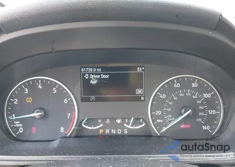 2020 Ford Ecosport Se z USA, uszkodzony, nr VIN MAJ6S3GL3LC327832